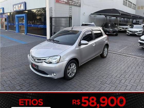 TOYOTA ETIOS CROSS 1.5 16V FLEX 4P MANUAL